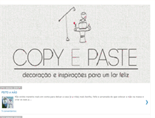 Tablet Screenshot of copyepaste.com